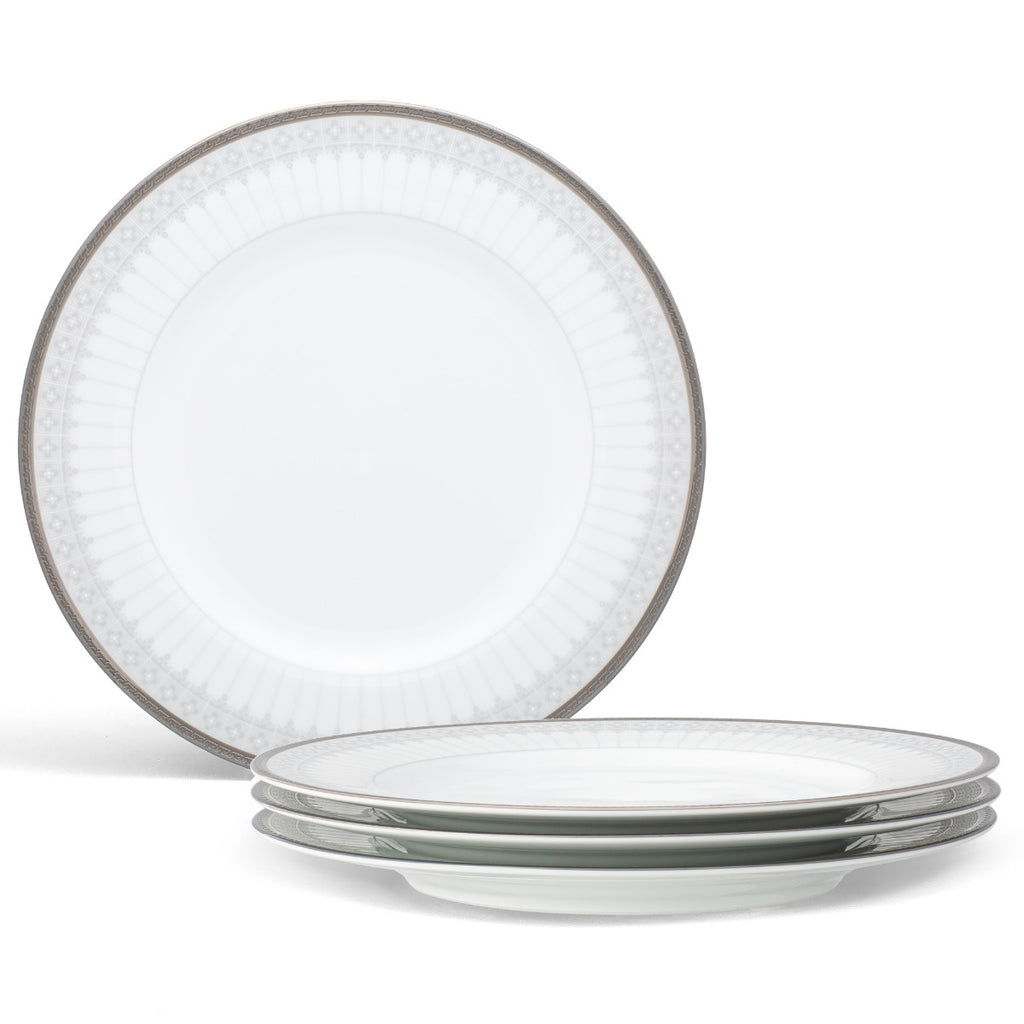 Noritake Silver Colonnade Dinnerware Set