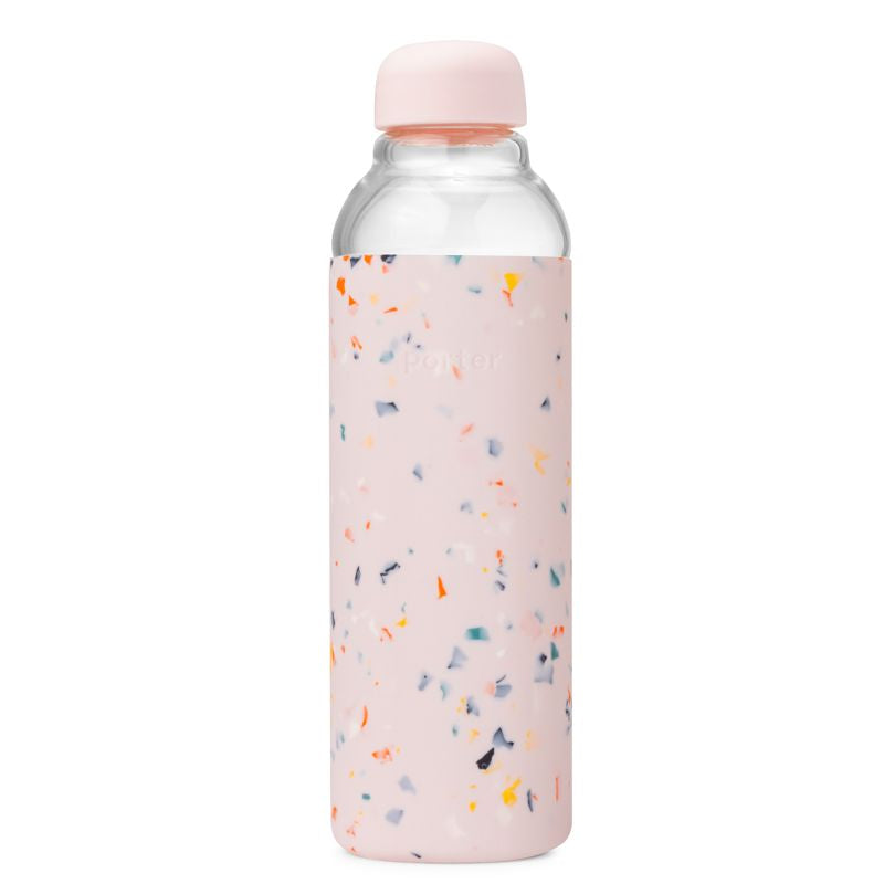 PORTER Water Bottle 20oz 1pc Pink