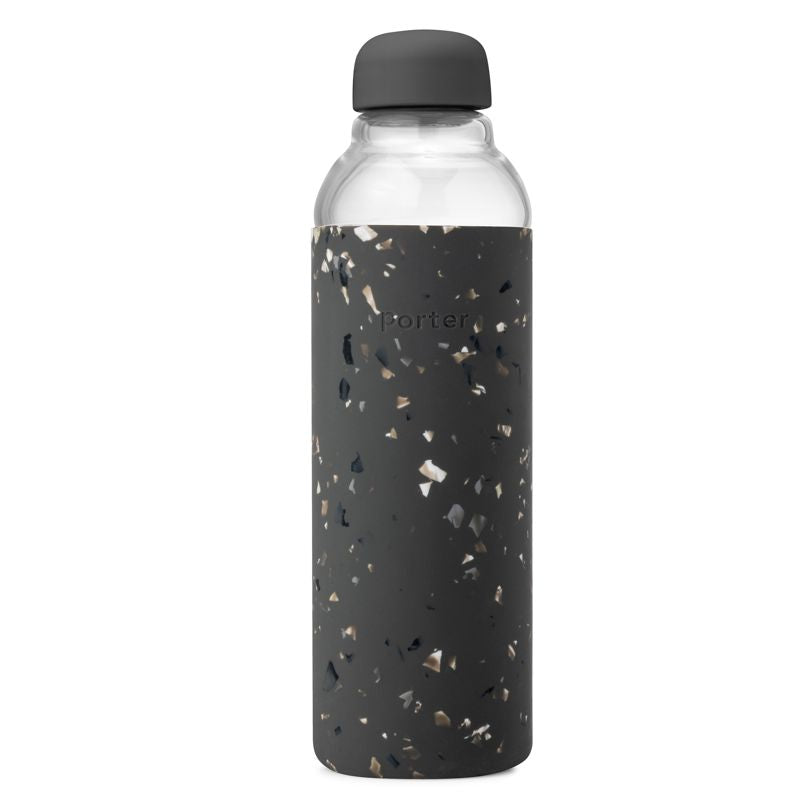 PORTER Water Bottle 20oz 1pc Black