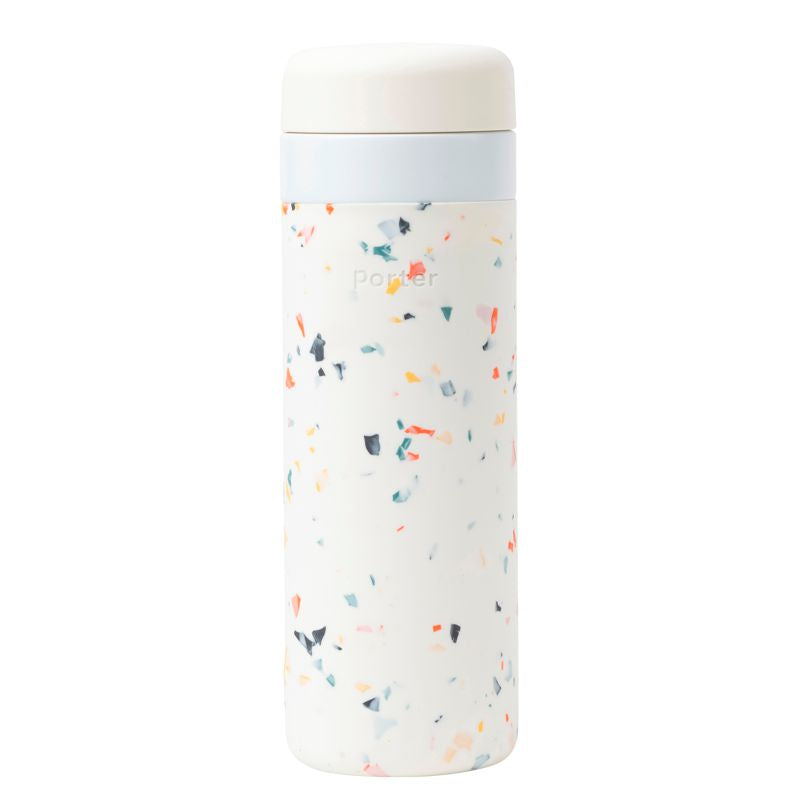 PORTER Insulated Bottle 20oz 1pc White