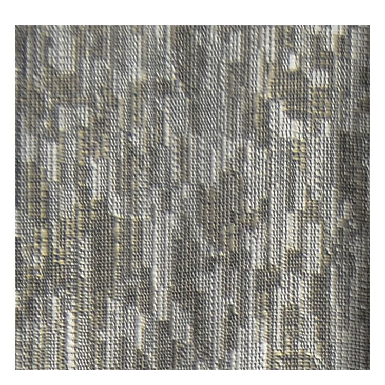 Bronze Metallic Slub Shower Curtains 70" 1pc