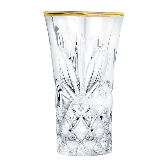 Gold Ashford Shot Glass 60ml 4pc