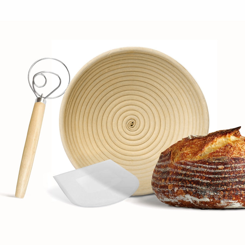 Danesco Banneton Bread Baking Set 3pc