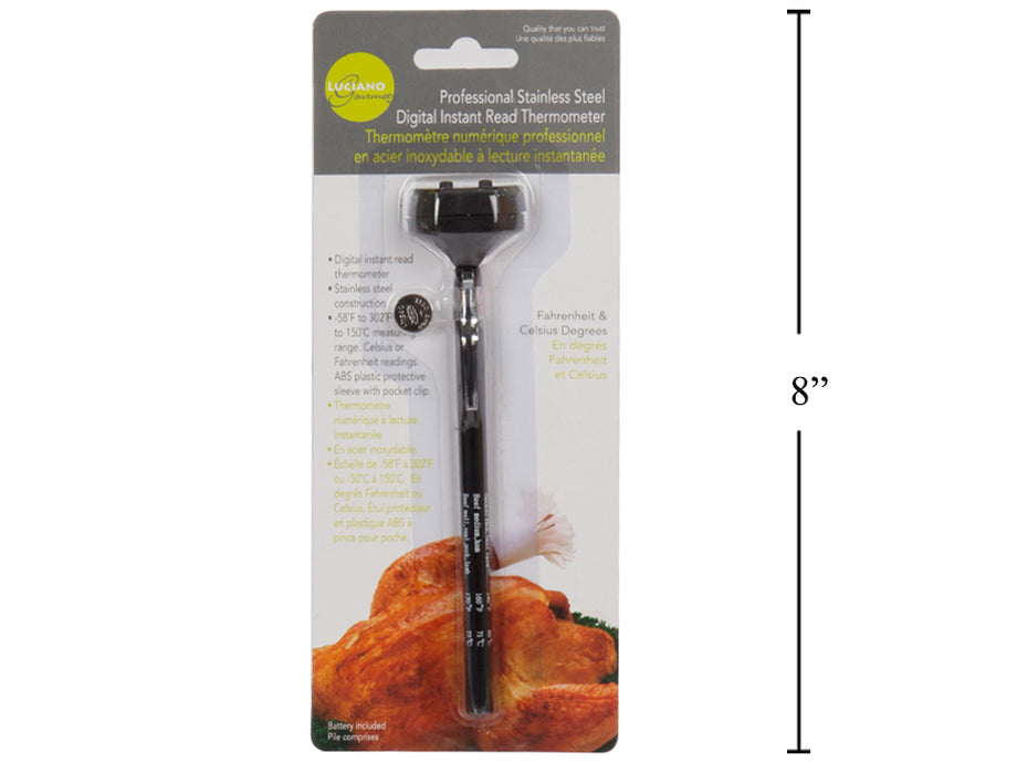 TruTemp - Instant Read Thermometer - Gift and Gourmet