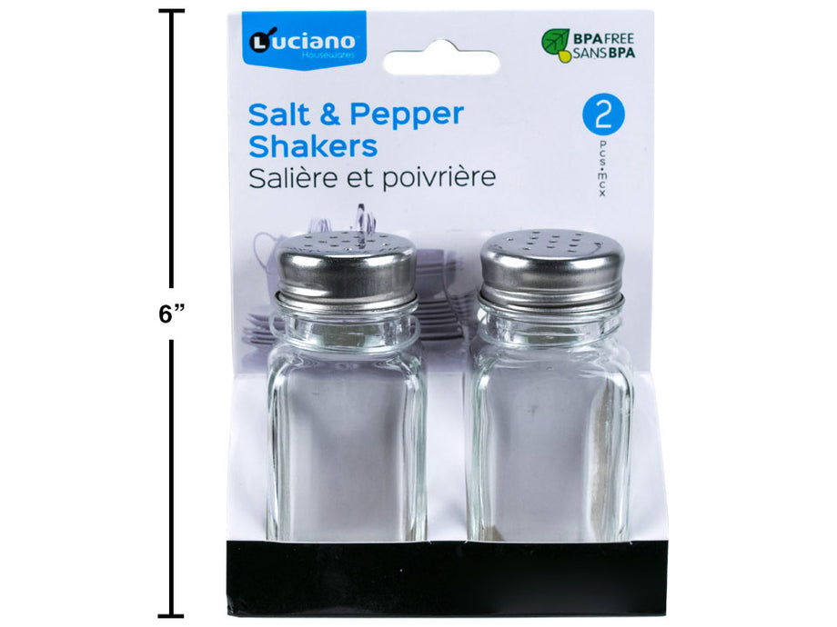 Abbott Salt & Pepper Shakers - Well Seasoned