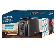 Brentwood Cool-Touch Toaster 2-slice 1pc