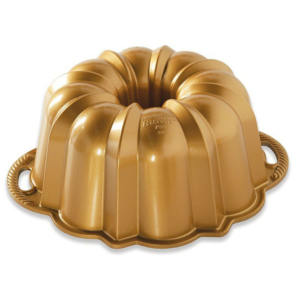 NordicWare Gold Anniversary Bundt Pan 10cup 1pc